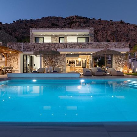 Lido Blue Villa Pefki Esterno foto