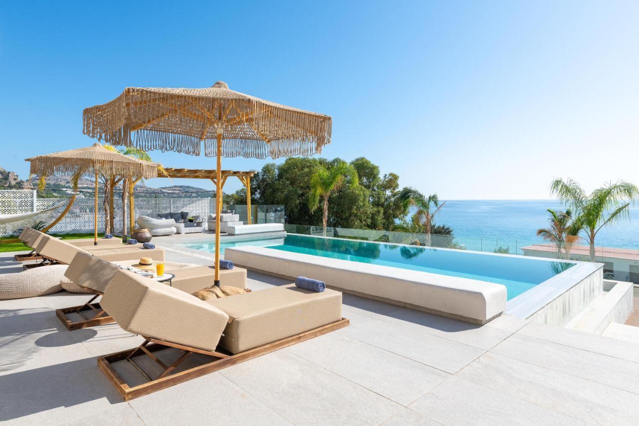Lido Blue Villa Pefki Esterno foto