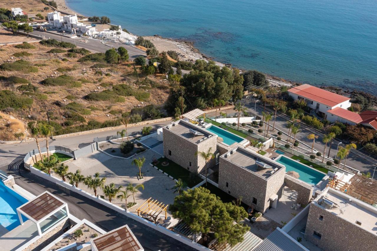 Lido Blue Villa Pefki Esterno foto