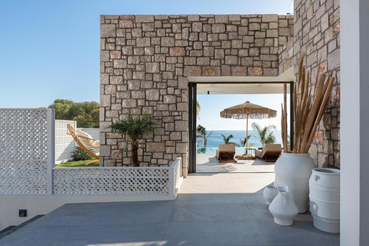 Lido Blue Villa Pefki Esterno foto