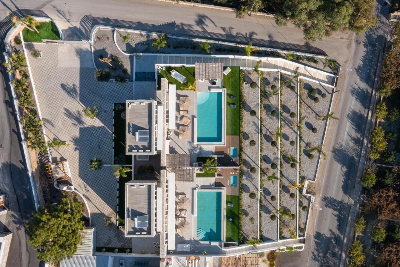 Lido Blue Villa Pefki Esterno foto